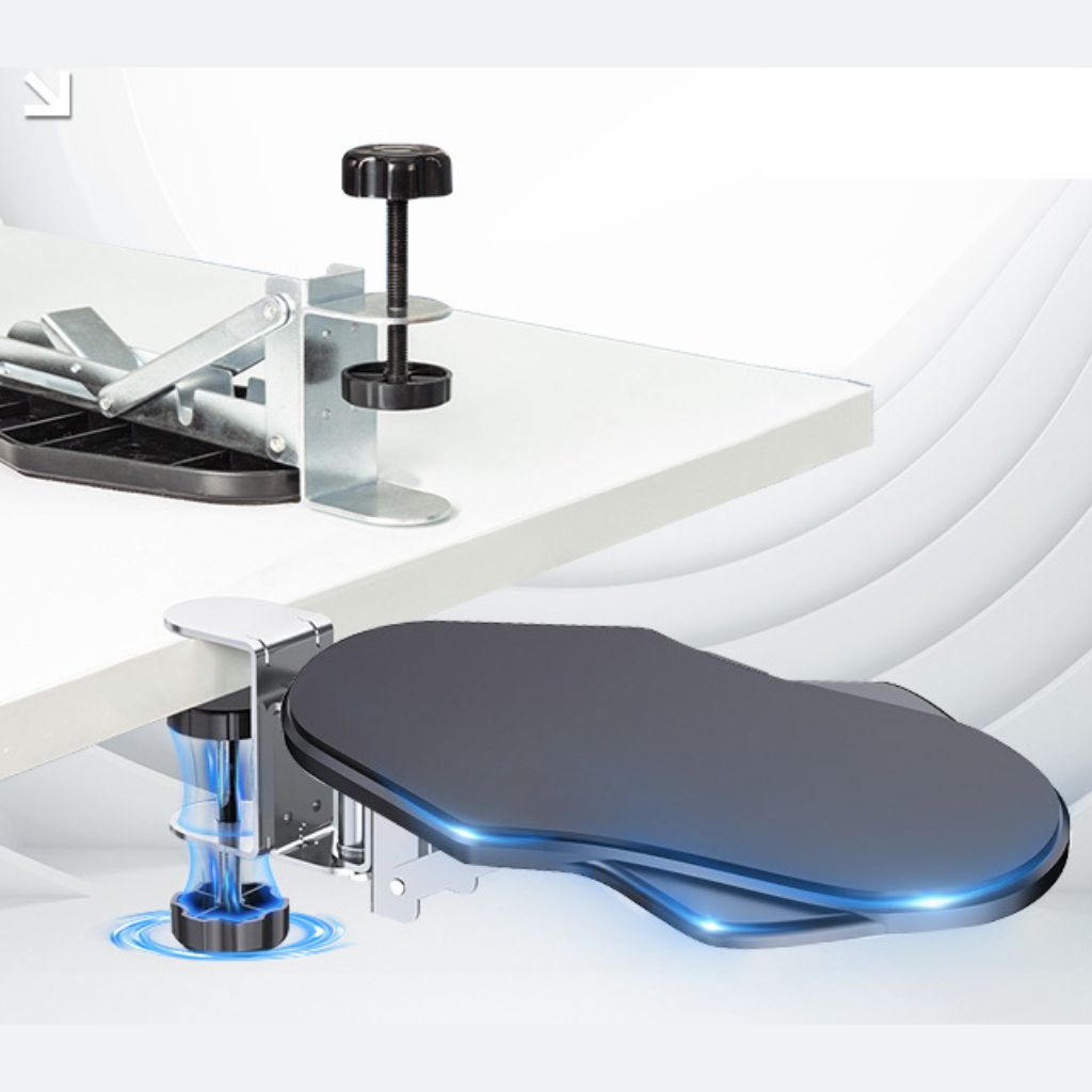Soporte de Escritorio Ergonómico para Brazos y Codos