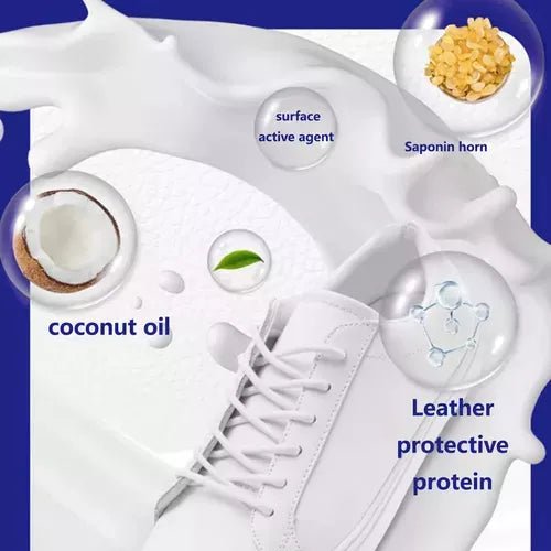 NUEVA CREMA LIMPIADORA DE ZAPATOS