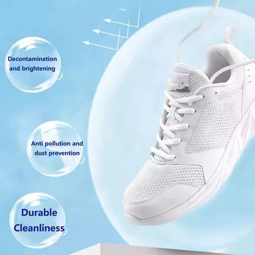 NUEVA CREMA LIMPIADORA DE ZAPATOS