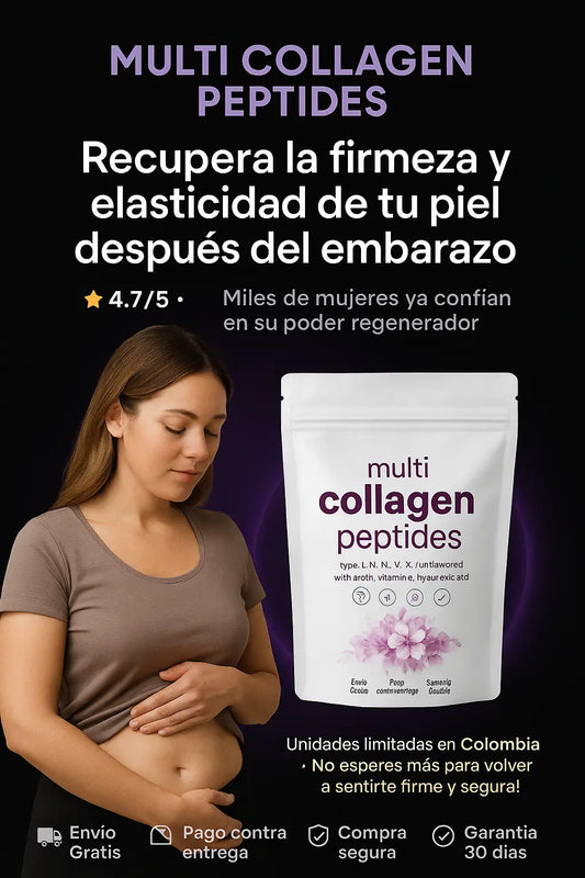 MULTICOLLAGEN + PEPTIDES