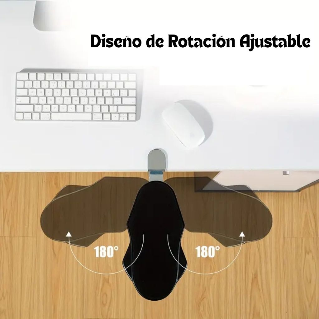 Soporte de Escritorio Ergonómico para Brazos y Codos