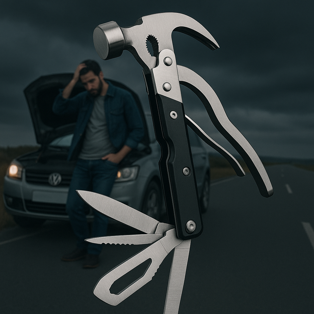 Martillo multiusos 18 en 1 + ENVÍO GRATIS