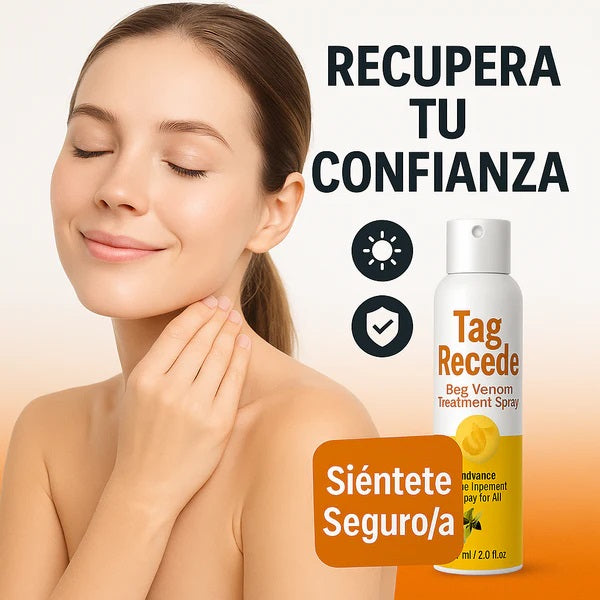 SPRAY ELIMINADOR DE VERRUGAS TAG RECEDE / 60 ml