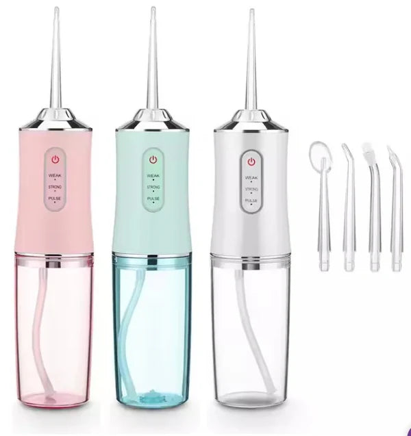 IRRIGADOR BUCAL + 4 BOQUILLAS + ENVIO GRATIS