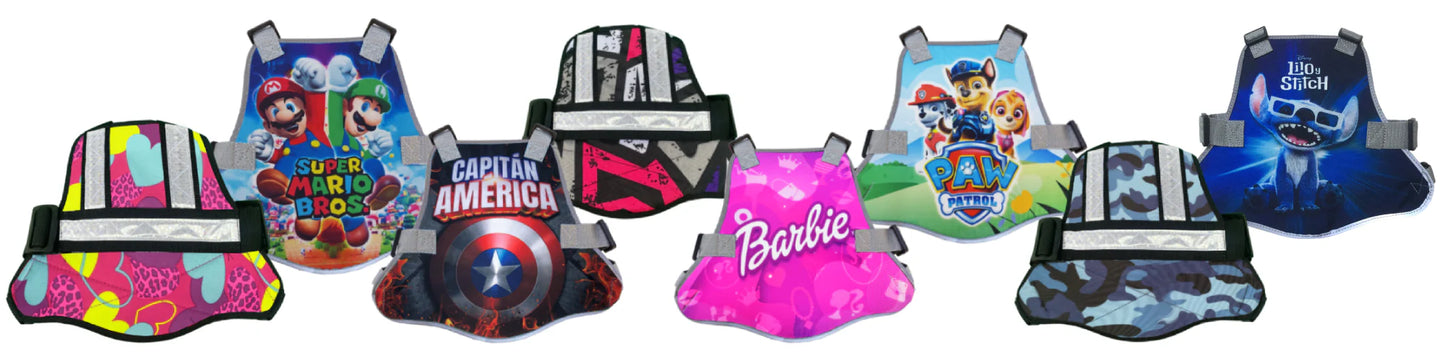 CHALECO PROTEGENIÑ@S + ENVIO GRATIS