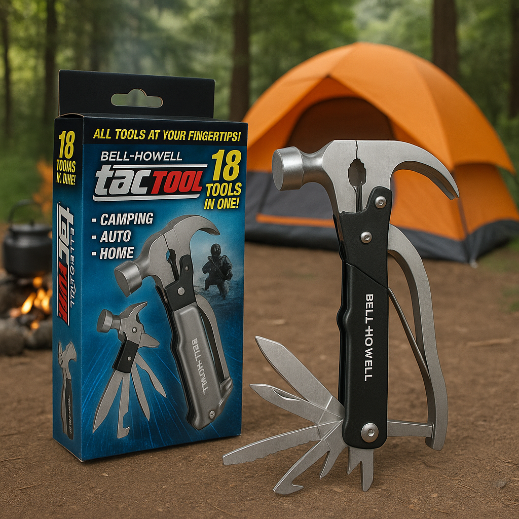 Martillo multiusos 18 en 1 + ENVÍO GRATIS