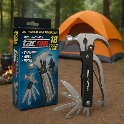 Martillo multiusos 18 en 1 + ENVÍO GRATIS