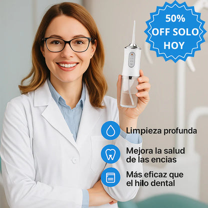 IRRIGADOR BUCAL + 4 BOQUILLAS + ENVIO GRATIS