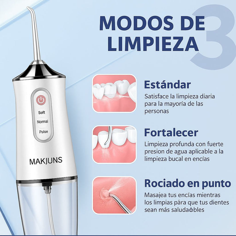 IRRIGADOR BUCAL + 4 BOQUILLAS + ENVIO GRATIS