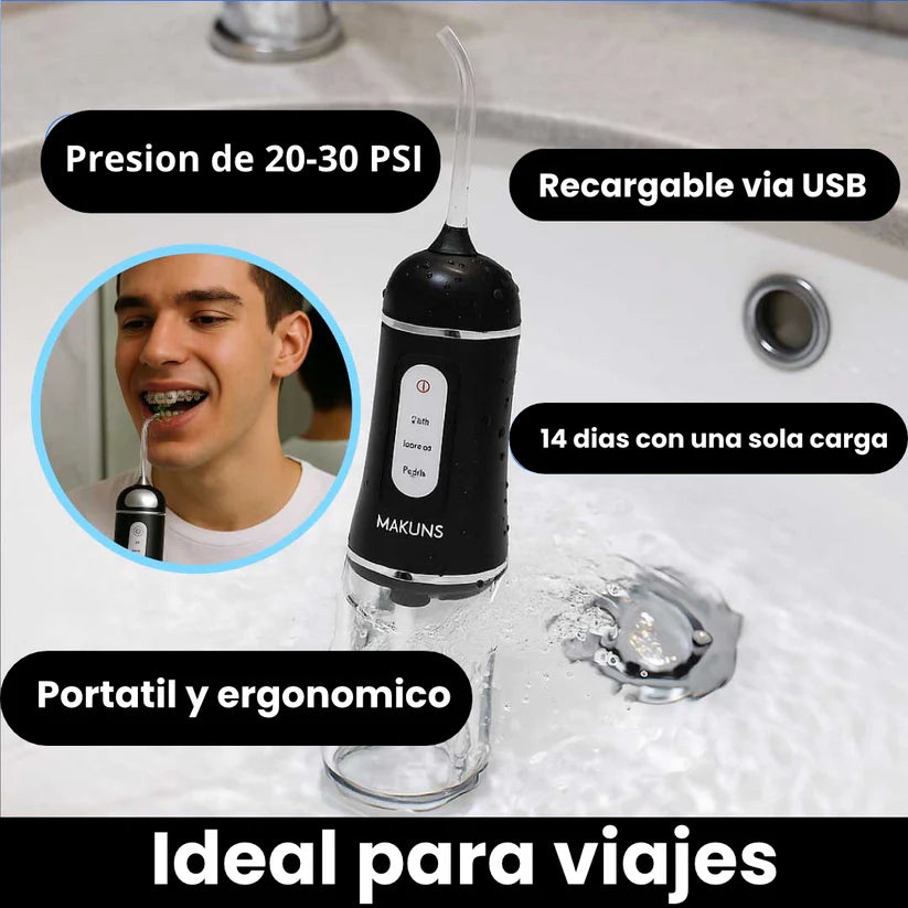 IRRIGADOR BUCAL + 4 BOQUILLAS + ENVIO GRATIS