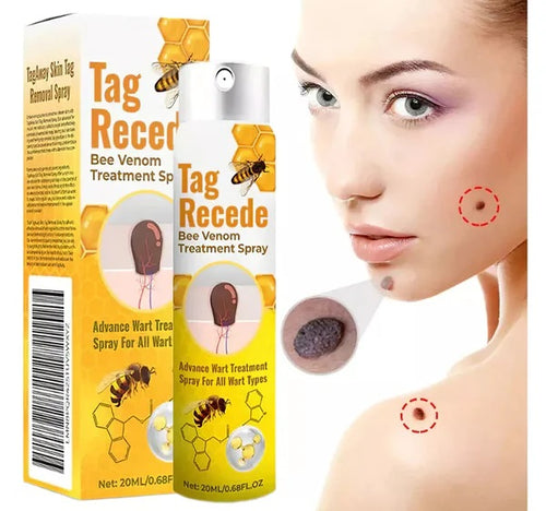 SPRAY ELIMINADOR DE VERRUGAS TAG RECEDE / 60 ml