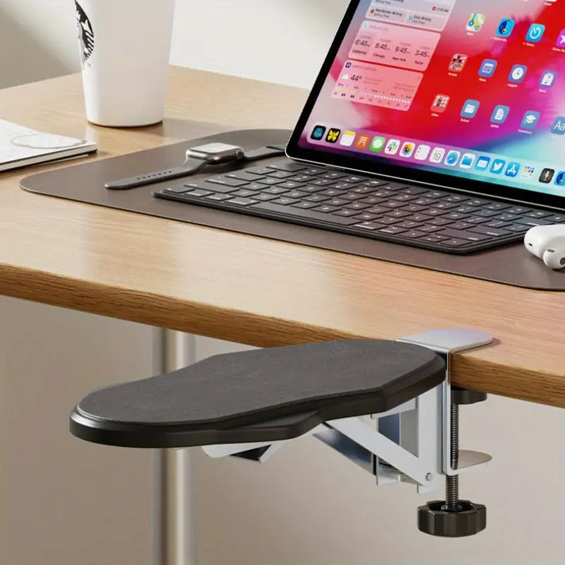 Soporte de Escritorio Ergonómico para Brazos y Codos