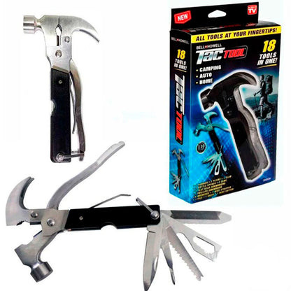 Martillo multiusos 18 en 1 + ENVÍO GRATIS