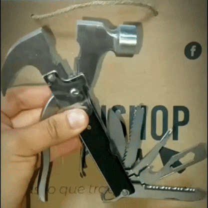 Martillo multiusos 18 en 1 + ENVÍO GRATIS