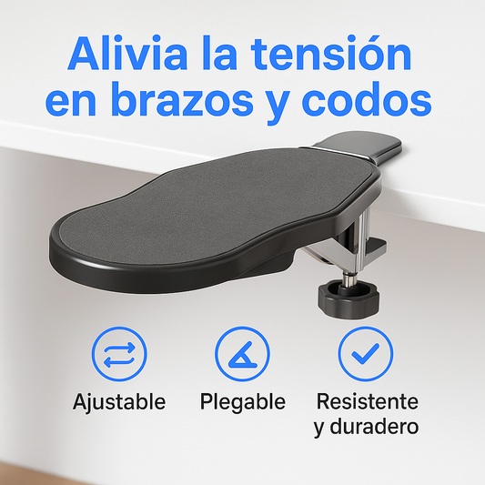 Soporte de Escritorio Ergonómico para Brazos y Codos